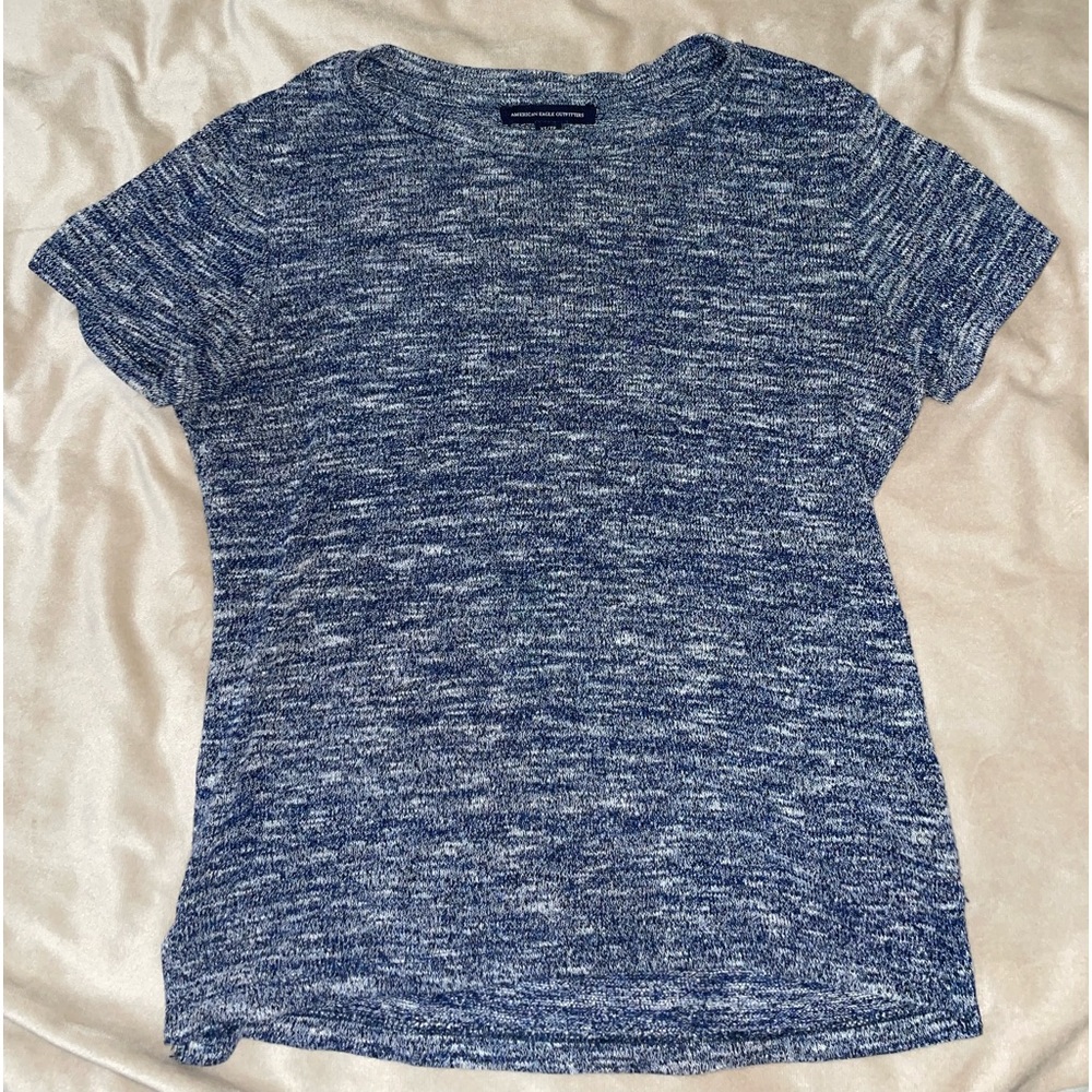 stretchy soft fabric fitted t shirt